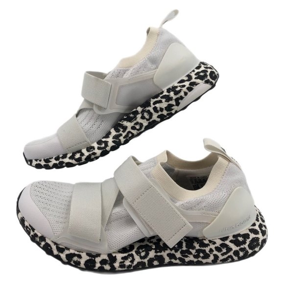Adidas by Stella McCartney White/Black Breathable Comfort SneakersUS Size 6